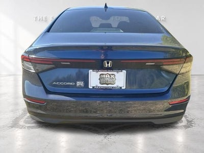 2023 Honda Accord Sedan EX