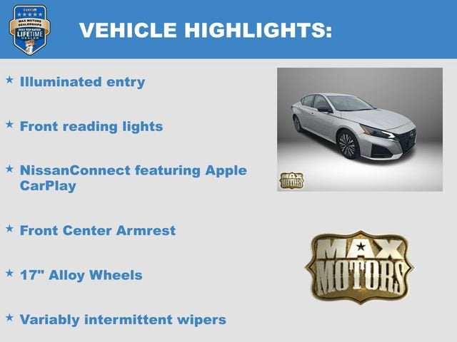 2024 Nissan Altima 2.5 SV