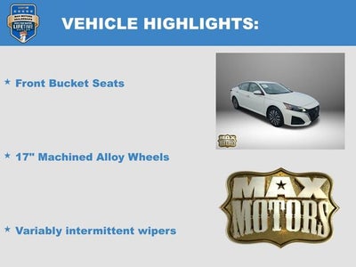 2023 Nissan Altima 2.5 SV