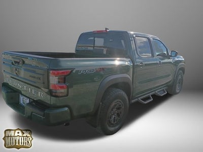 2025 Nissan Frontier PRO-4X