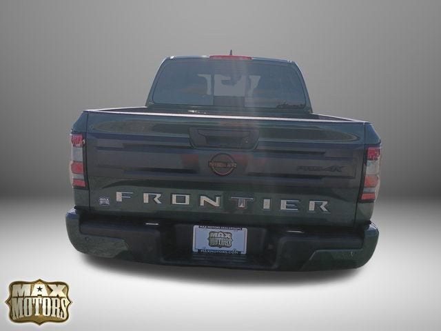 2025 Nissan Frontier PRO-4X