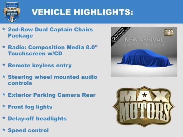 2018 Volkswagen Atlas 3.6L V6 SE