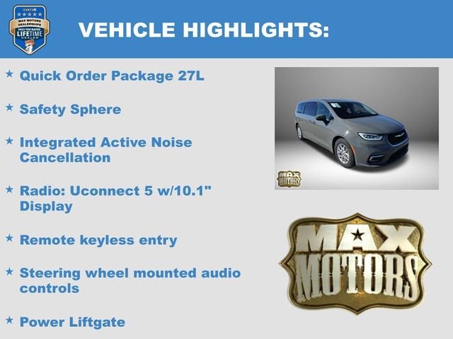 2023 Chrysler Pacifica Touring L