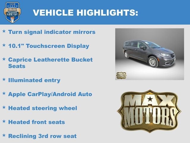 2023 Chrysler Pacifica Touring L