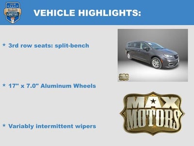 2023 Chrysler Pacifica Touring L