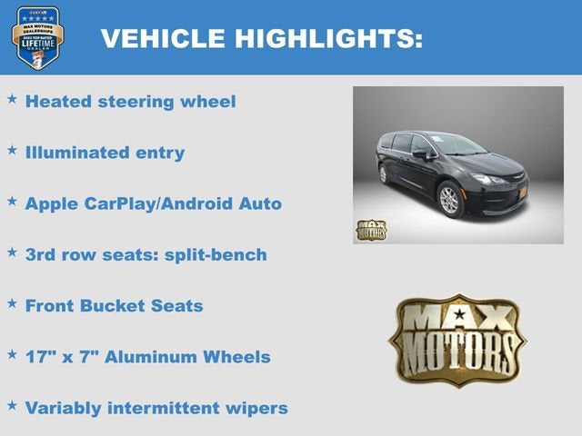 2022 Chrysler Voyager LX