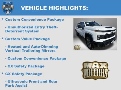 2026 Chevrolet Silverado 2500 HD Custom