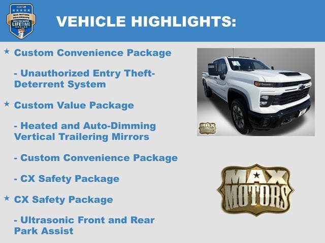2026 Chevrolet Silverado 2500 HD Custom
