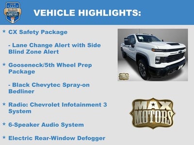 2026 Chevrolet Silverado 2500 HD Custom