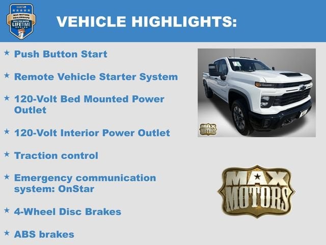 2026 Chevrolet Silverado 2500 HD Custom