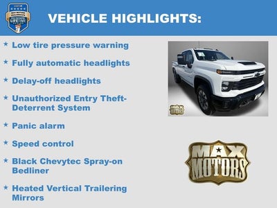 2026 Chevrolet Silverado 2500 HD Custom