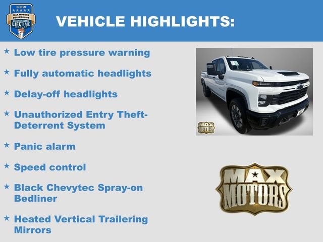 2026 Chevrolet Silverado 2500 HD Custom