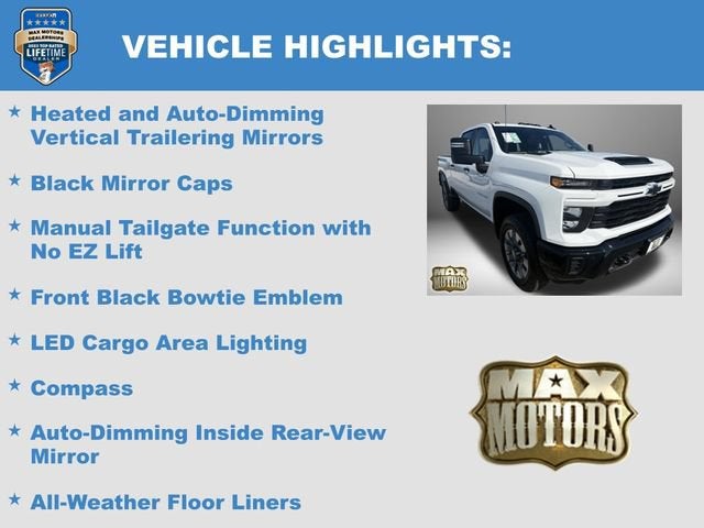 2026 Chevrolet Silverado 2500 HD Custom