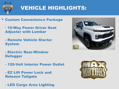 2026 Chevrolet Silverado 2500 HD Custom