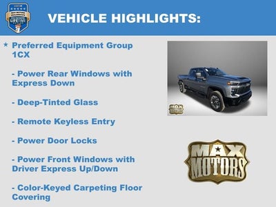 2025 Chevrolet Silverado 2500 HD Custom