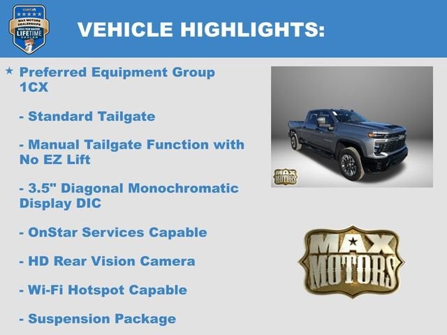 2025 Chevrolet Silverado 2500 HD Custom