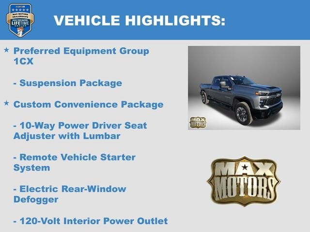 2025 Chevrolet Silverado 2500 HD Custom