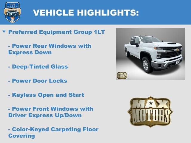 2026 Chevrolet Silverado 2500 HD LT
