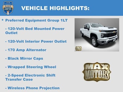2026 Chevrolet Silverado 2500 HD LT