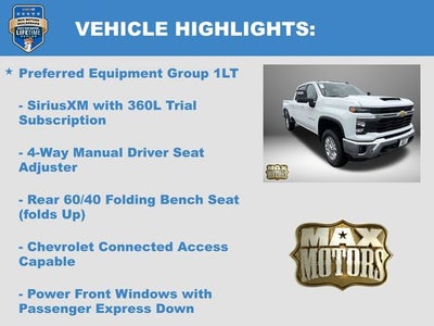2026 Chevrolet Silverado 2500 HD LT