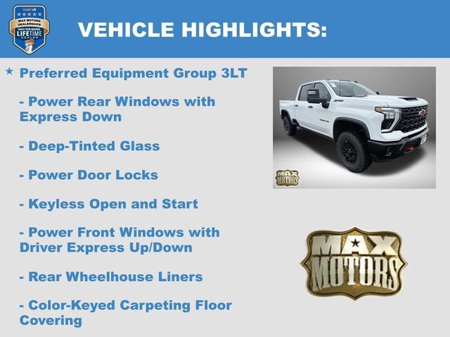 2026 Chevrolet Silverado 2500 HD ZR2