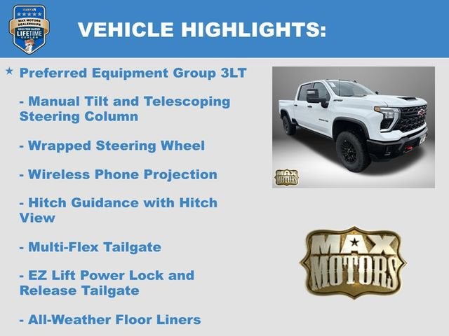 2026 Chevrolet Silverado 2500 HD ZR2