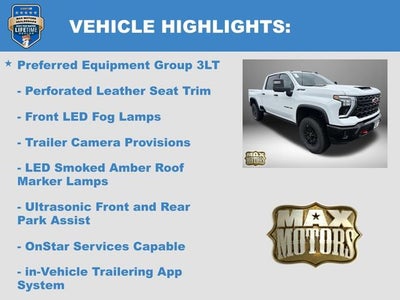 2026 Chevrolet Silverado 2500 HD ZR2