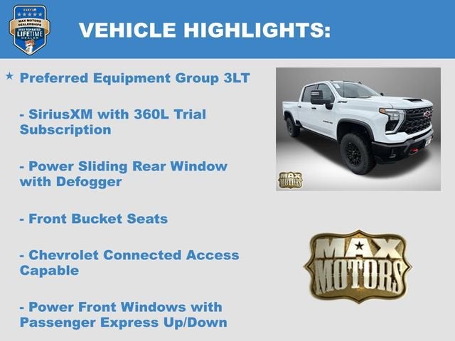 2026 Chevrolet Silverado 2500 HD ZR2
