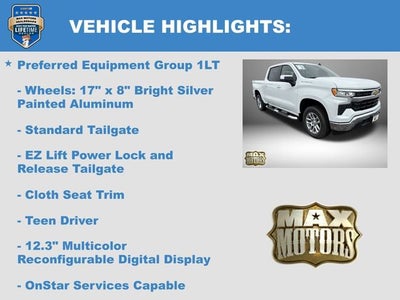 2026 Chevrolet Silverado 1500 LT