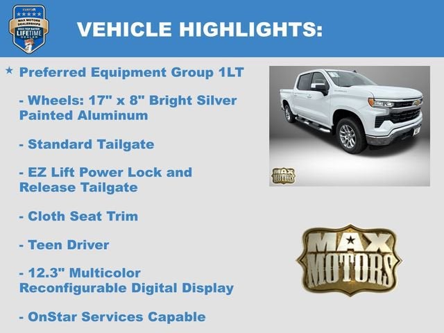 2026 Chevrolet Silverado 1500 LT