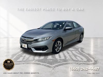 2016 Honda Civic Sedan LX