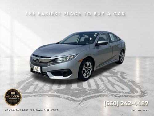 2016 Honda Civic Sedan LX