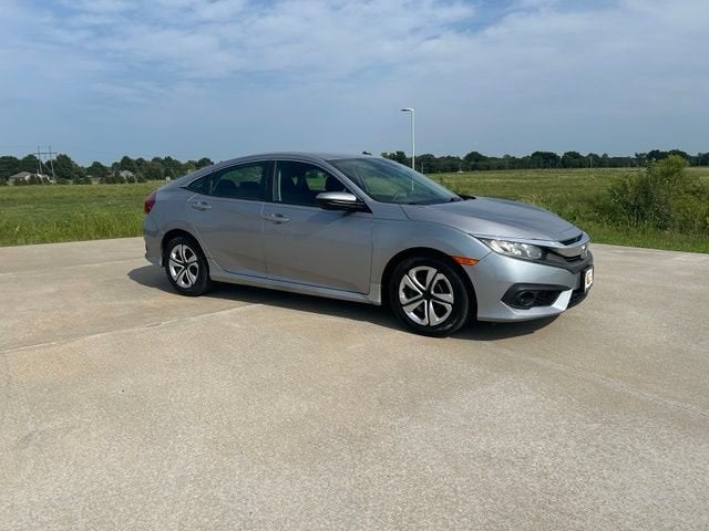 2016 Honda Civic Sedan LX