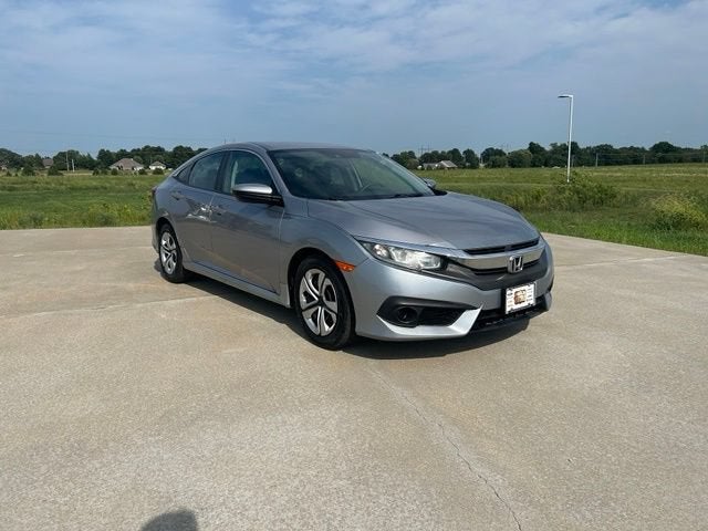 2016 Honda Civic Sedan LX