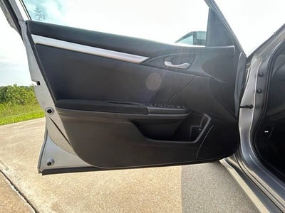 2016 Honda Civic Sedan LX