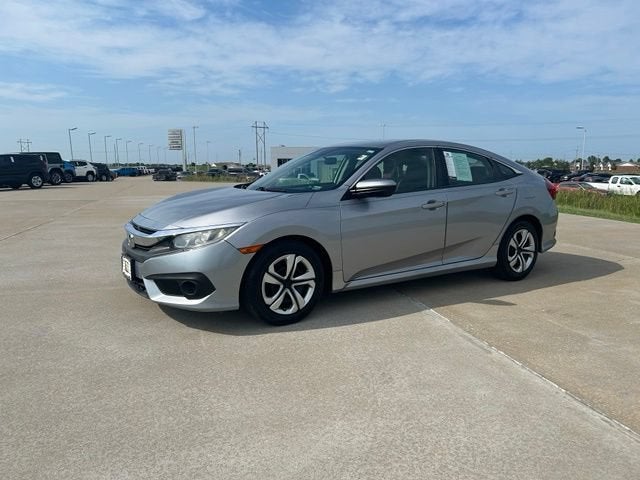 2016 Honda Civic Sedan LX