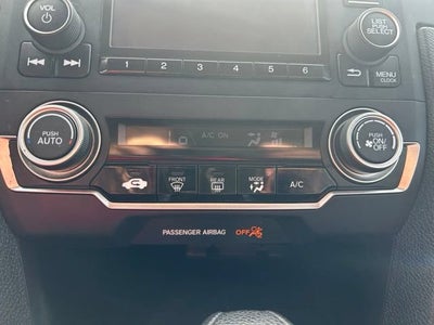 2016 Honda Civic Sedan LX