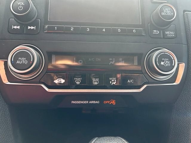 2016 Honda Civic Sedan LX
