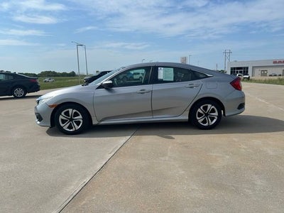 2016 Honda Civic Sedan LX