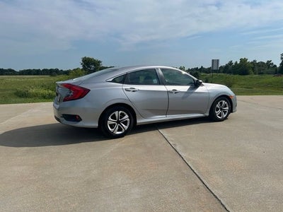 2016 Honda Civic Sedan LX
