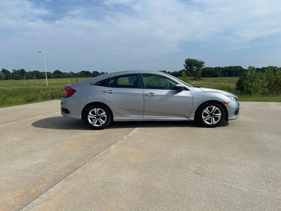 2016 Honda Civic Sedan LX