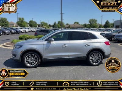 2017 Lincoln MKX Premiere