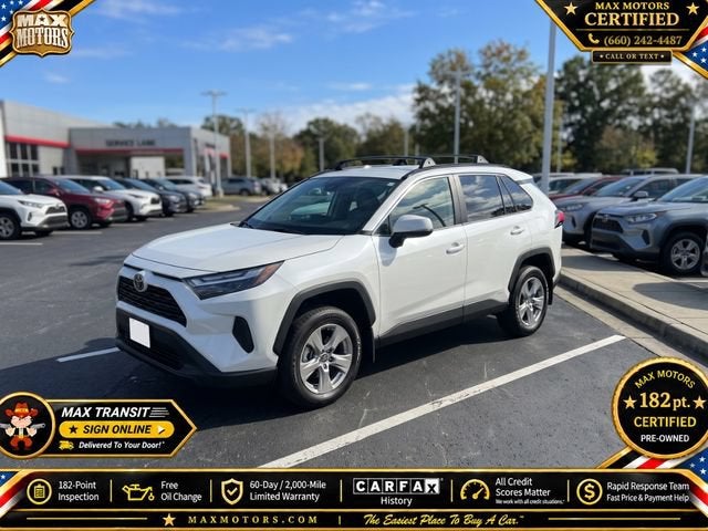 2025 Toyota RAV4 LE