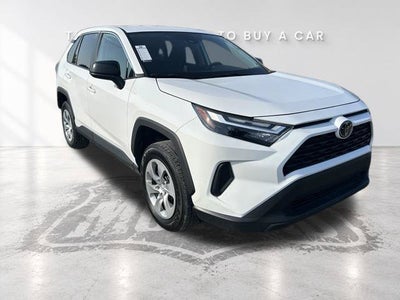 2025 Toyota RAV4 LE