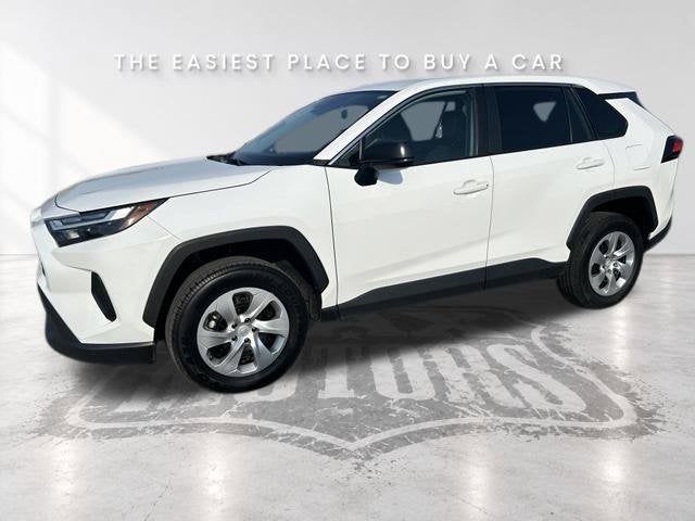 Used 2025 Toyota RAV4 LE with VIN 2T3H1RFV3SC309131 for sale in Kansas City