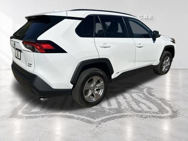 2025 Toyota RAV4 Hybrid XLE