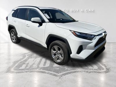 2025 Toyota RAV4 Hybrid XLE