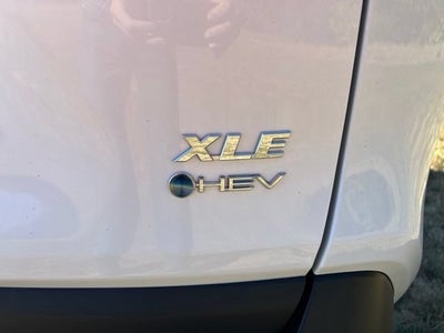 2025 Toyota RAV4 Hybrid XLE