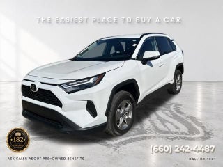 2025 Toyota RAV4 Hybrid XLE