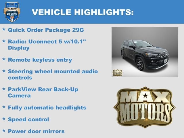 2025 Jeep Compass Limited